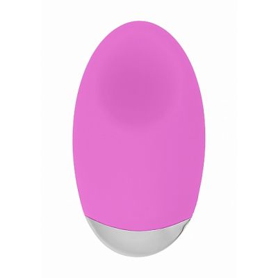 Ynez Hand hold vibe Silicone 10 Speed Pink