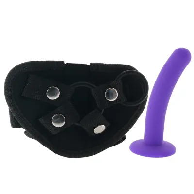 Lux Fetish Strap On Set with 5 Inch Dildo