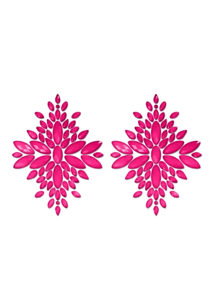 Fashion Pasties Set - Neon Crystal Pasties — image 5 of 8