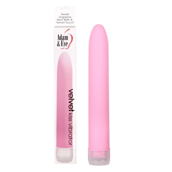 Adam & Eve Velvet Kiss Vibrator