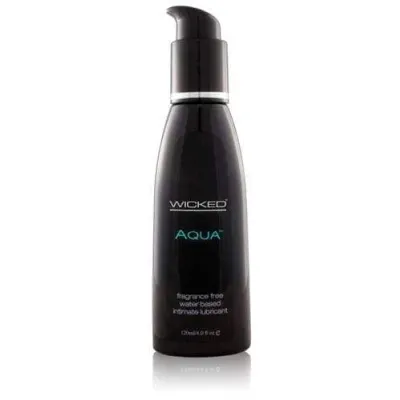 Aqua Water Based Lubricant 4 Oz