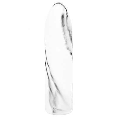 Mon Amour Love Bomb White Marble 16 Function Bullet Vibrator