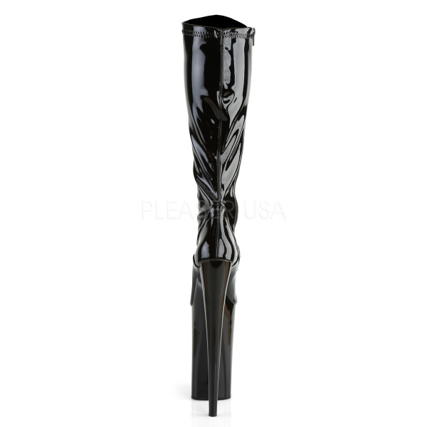 10 inches Heel, 6 1/4 inches PF Knee High Boot, Side Zip — image 4 of 4