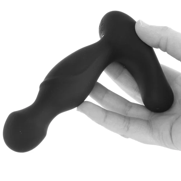 Adam & Eve Adam's Rotating P Spot Massager - Black