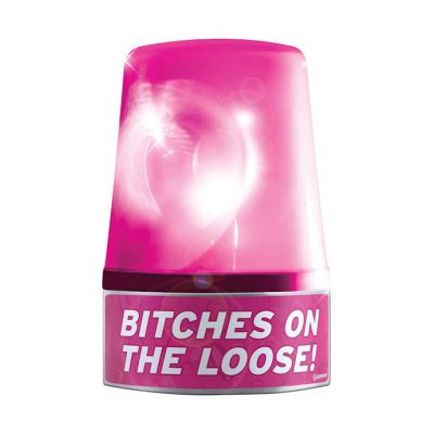 Bachelorette Party Favors Spinning Party Light Pink