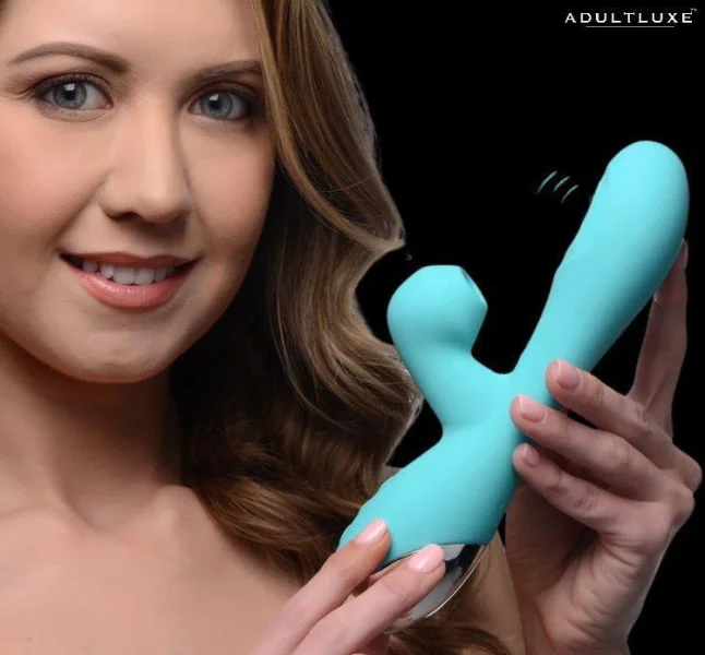 Inmi Shegasm Suction & Pulsating Rabbit Vibrator
