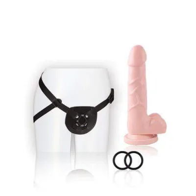 For You Harness Kit With 7 Inch Cock