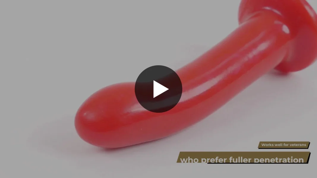 Flare Silicone Dildo - 5.75"