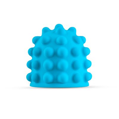 MyMagicWand Nubbed Attachment Blue