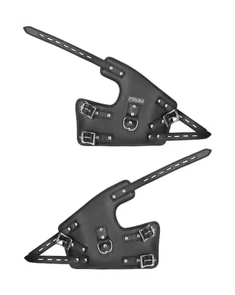 Suspension Cuffs  - Black - One Size