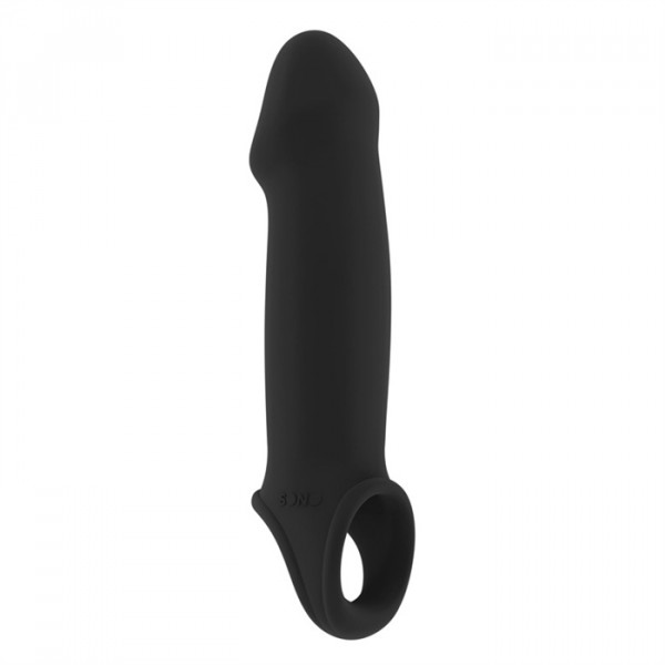N033 STRETCHY PENIS EXTENSION GREY SONO