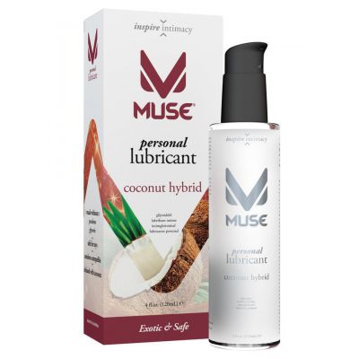 Muse Coconut Hybrid 4 Oz 120 ml Silicone Free Hybrid