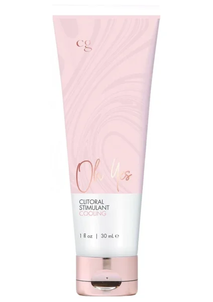 CG Oh Yes Cooling Clitoral Stimulant