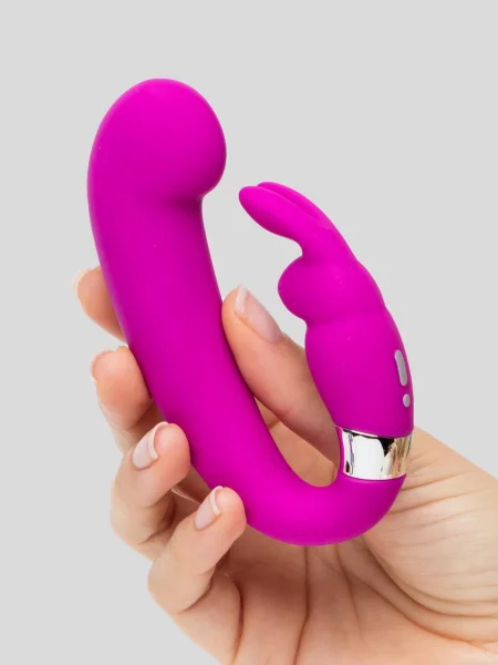 Happy Rabbit G-Spot Clitoral Curve Vibrator