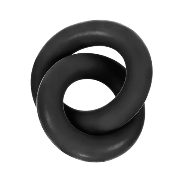 Hunkyjunk Duo Linked Cock/ball Rings — image 10 of 11