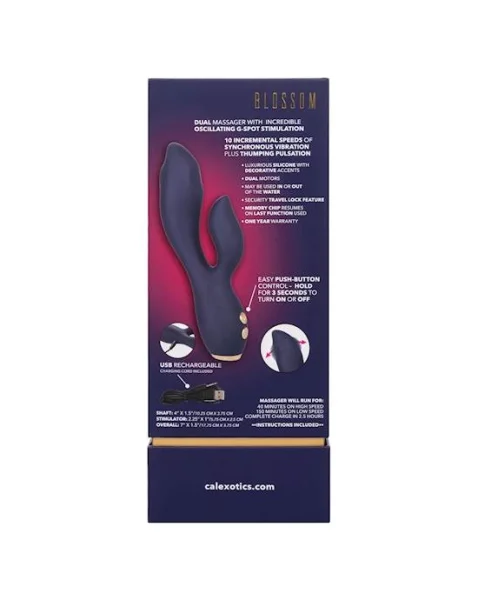 Chich Blossom Rabbit Vibrator - 7 Inch