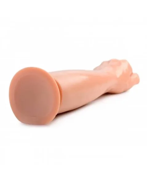 Fisto Clenched 13" Fist Dildo - Flesh - 13 Inch