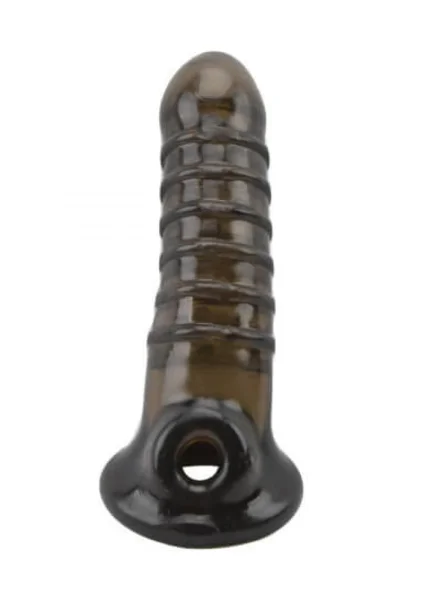 Loving Joy Boss Textured Penis Sleeve with Ball Loop