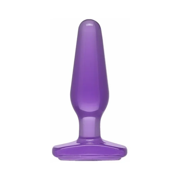 Butt Plug Medium Purple Jellie — image 7 of 11
