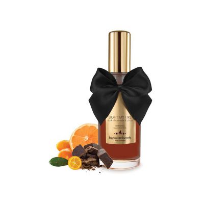 Bijoux Cosmetiques Dark Chocolate Warming Oil