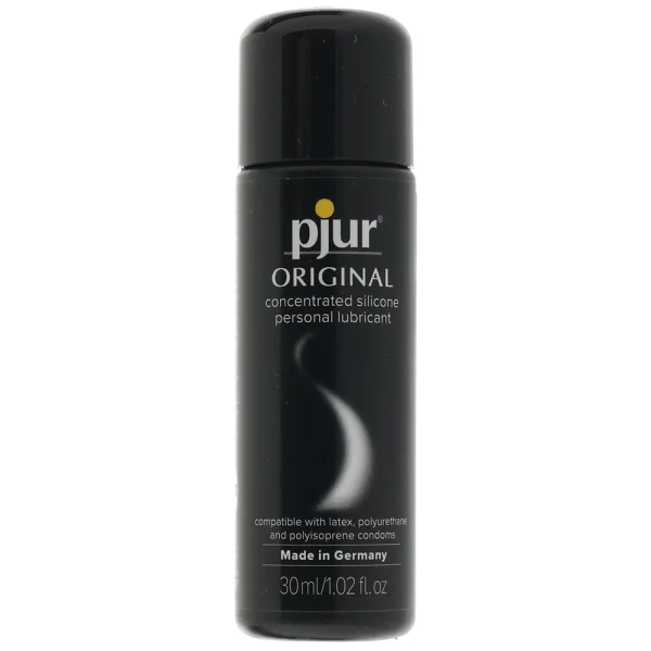 Pjur Original Concentrated Silicone Personal Lubricant 1.02 oz / 30 ml