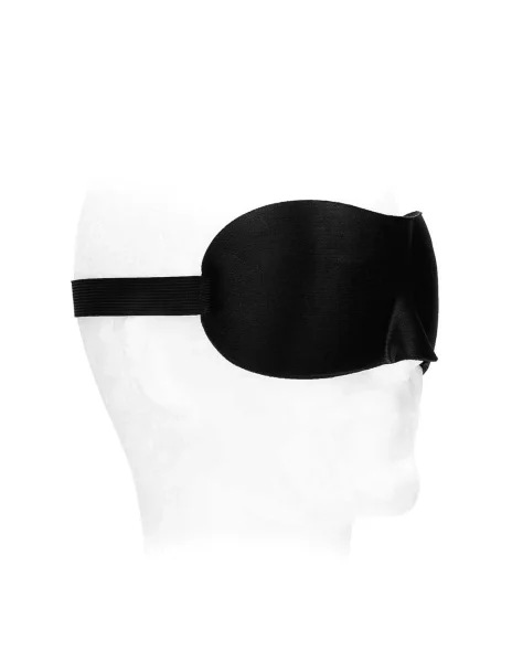 Ouch Satin Curvy Eye Mask