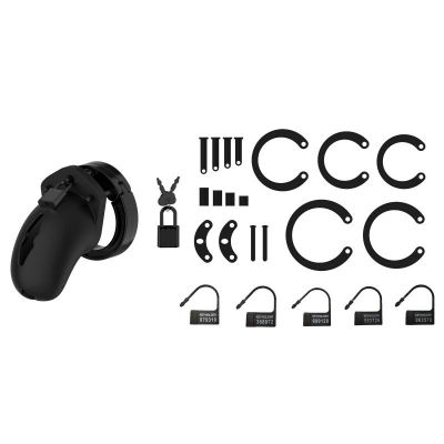 Chastity Cage Black Small