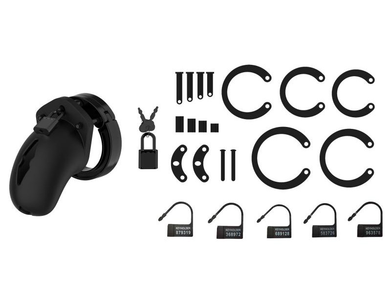 Chastity Cage Black Small