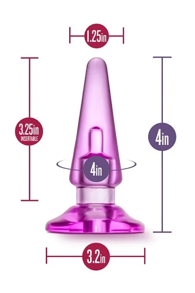 Blush B Yours Pink  Basic Anal Plug — image 5 of 6