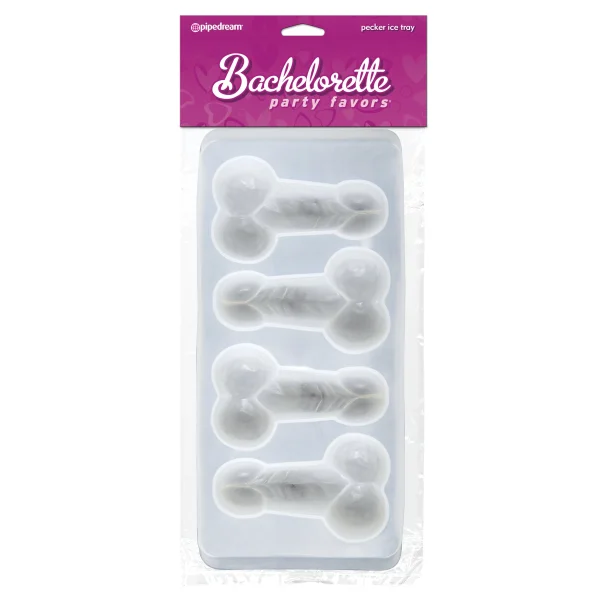 Pipe Dreams Bachelorette Party Favors Sexy Big Penis Ice Cube Tray 4 cubes