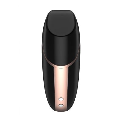 Love Triangle Air Pulse Stimulator Vibration Black How To Stimulate Your Clit