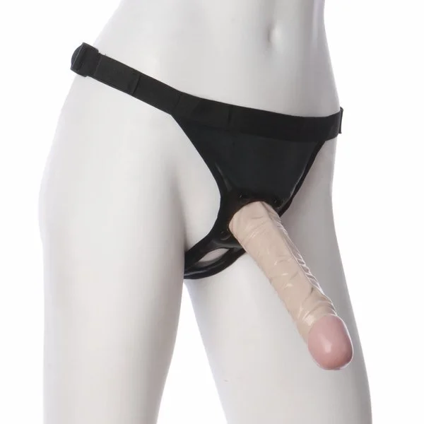 VacULock Ultra Harness 2 And Plug With 8 Inch Dong