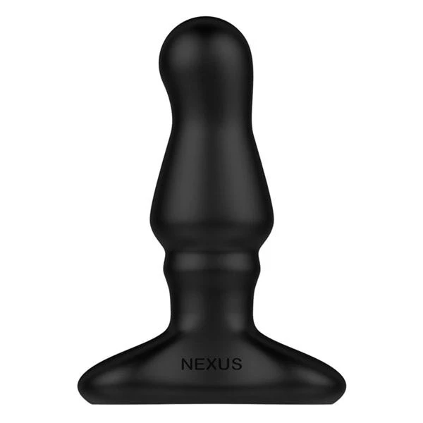 Nexus Bolster Butt Plug With Inflatable Tip