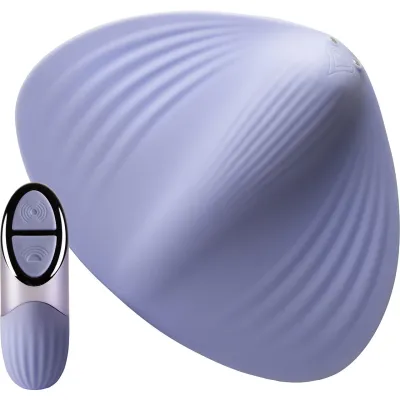NIYA 5 Vibrating Silicone Waterproof Rechargeable Dual Use Stimulator With Remote