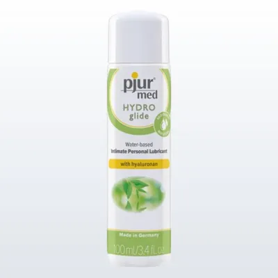 Pjur Med Hydro Glide Water Based Lube 100ml 3 4 oz