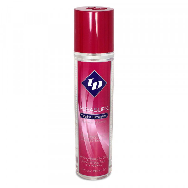 ID Pleasure Tingling - Water-Based Lube | 17oz