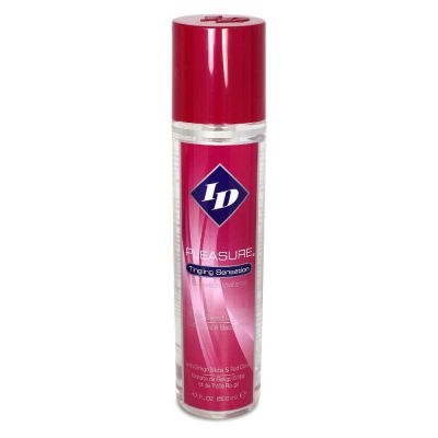 ID Pleasure Tingling Water Based Lube 17oz
