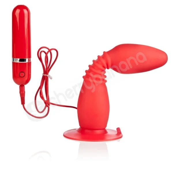 Colt Easy Flex Glider Red Butt Plug