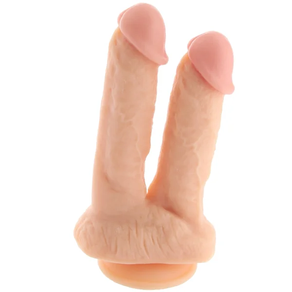 Hero Twin F**kers Ballsy Dual Dildo — image 4 of 6