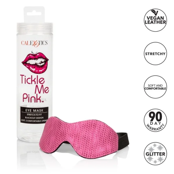 Calexotics Tickle Me Pink Eye Mask — image 4 of 4