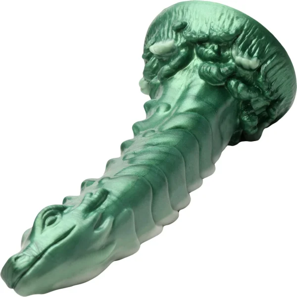 Creature Cocks - Cockness Monster Lake Creature Silicone Dildo