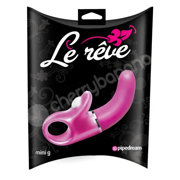 Le Reve Mini G Pink Vibrator