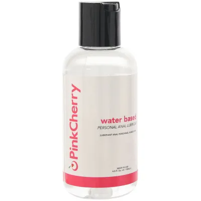 PinkCherry Water Based Anal Lubricant