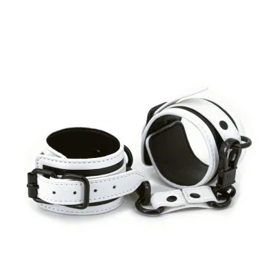 NS GLO Bondage Wrist Cuff Green
