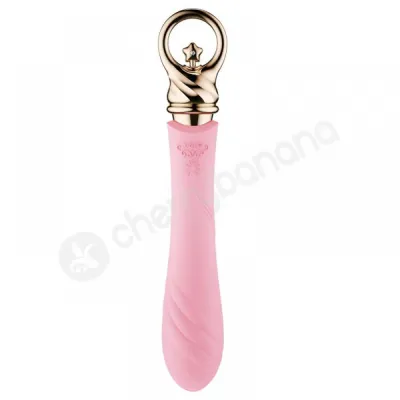 Zalo Courage Fairy Pink Pre Heating G spot Vibrator