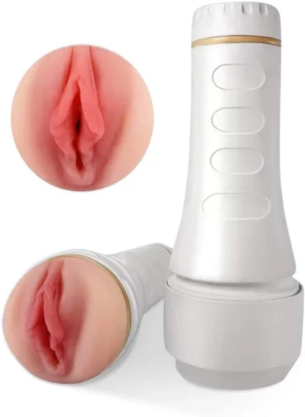 Male Masturbators Cup - Sam Cup White — image 5 of 8