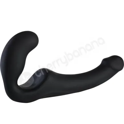 Fun Factory Share Black Silicone Wearable Double Dildo