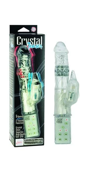 CRYSTAL STIMULATOR TEASER 6 INCH CLEAR — image 5 of 6