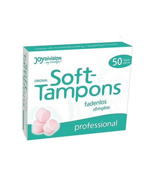 Soft-Tampons Professional - 50 Units