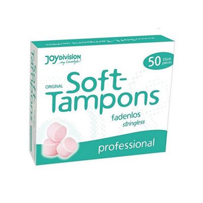 Soft Tampons Professional 50 Units